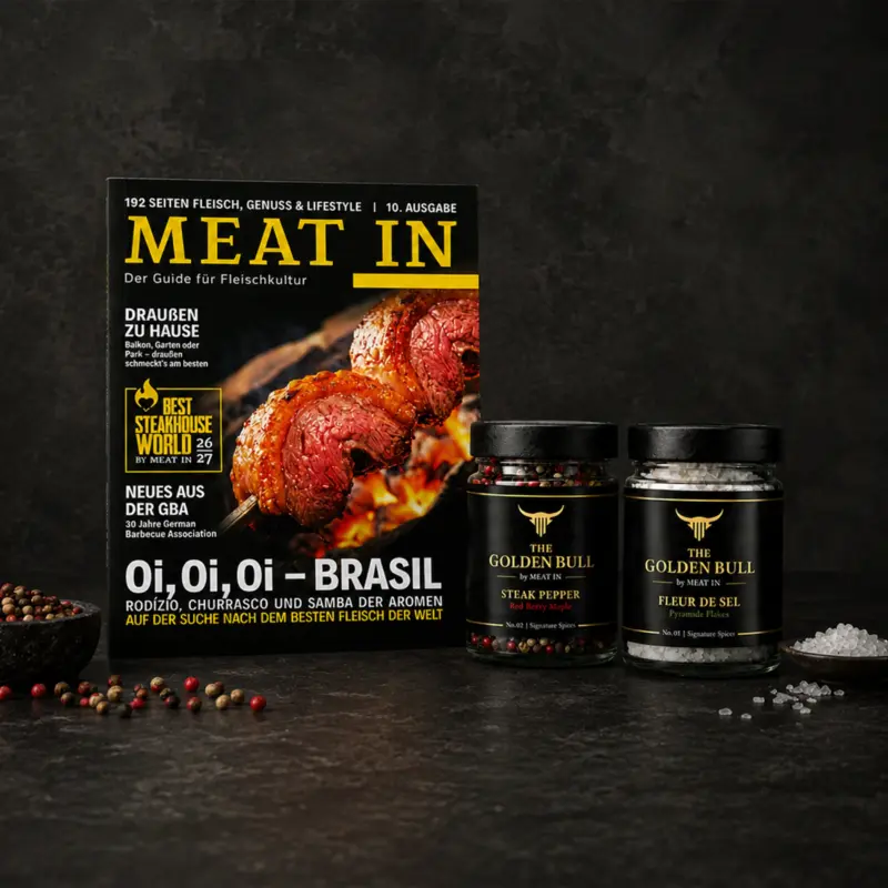 The Golden Bull Bundle – Signature Spices + MEAT IN Magazin