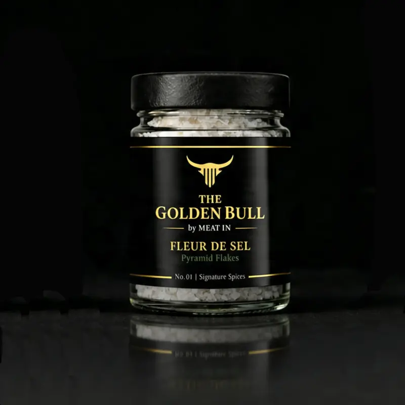 Fleur de Sel Pyramid Flakes 110g – The Golden Bull by MEAT IN