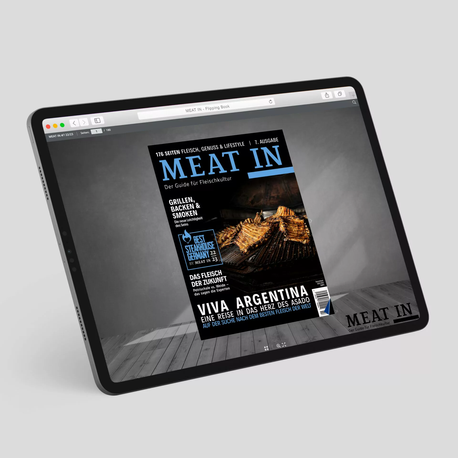 MEAT IN #7 – Flipping Book (Digitale Ausgabe)