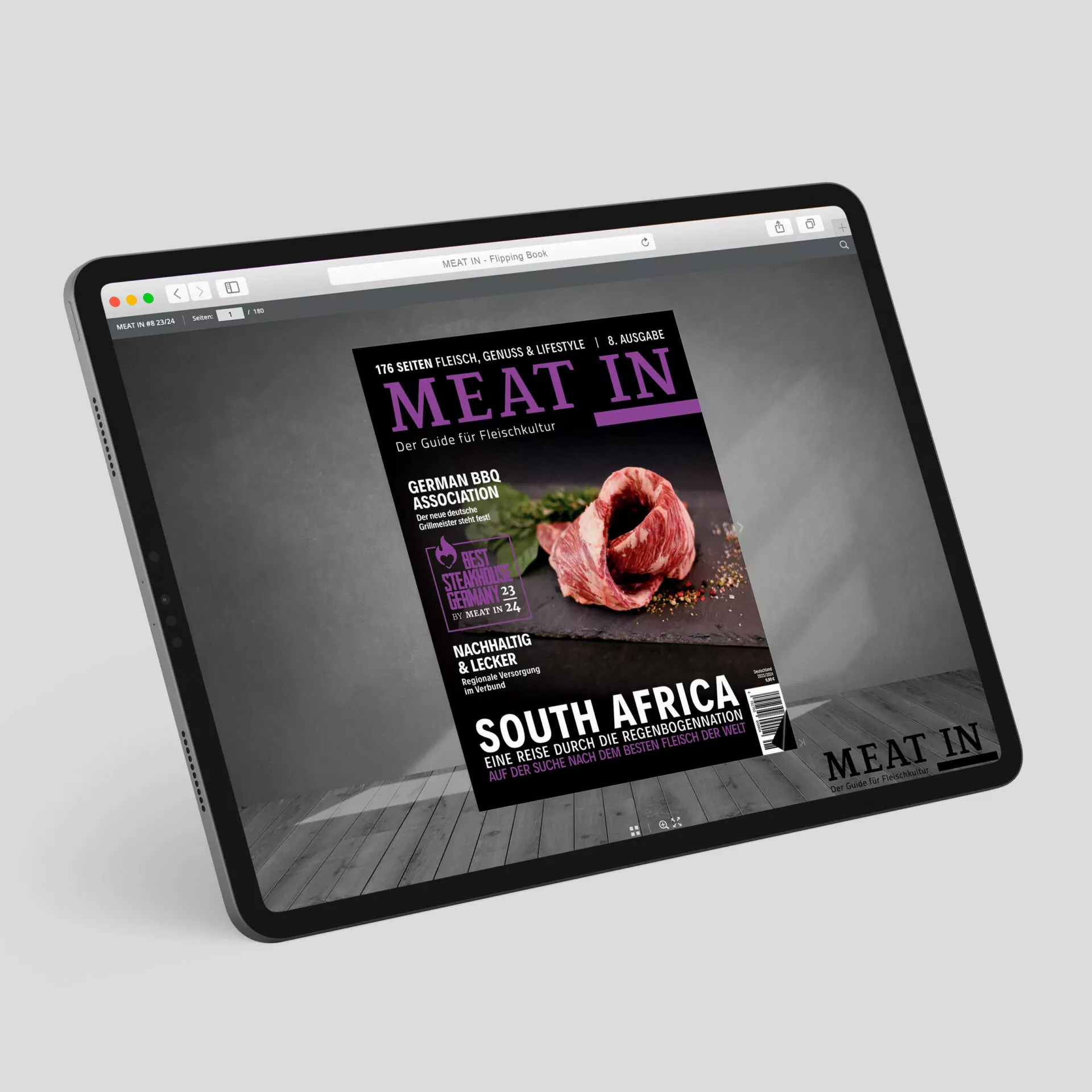 MEAT IN #8 – Flipping Book (Digitale Ausgabe)