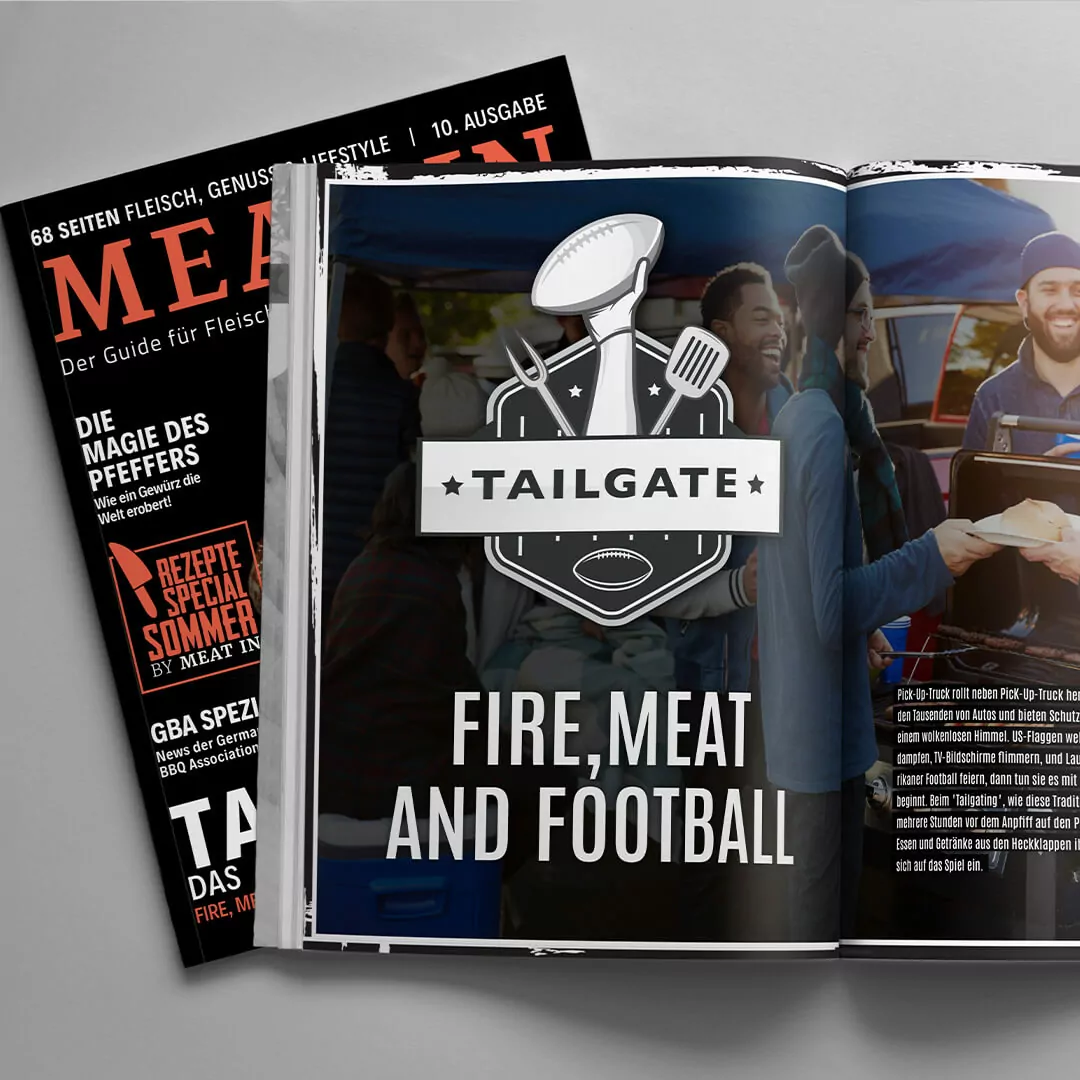 MEAT IN Tailgate - Flipping Book (Digitale Ausgabe) – Bild 2
