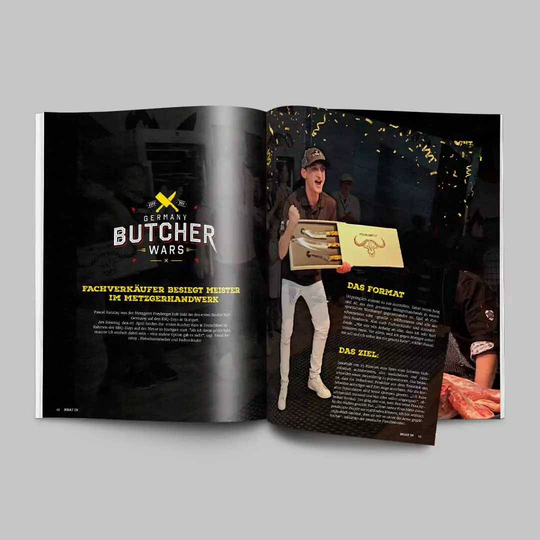 MEAT IN Tailgate - Flipping Book (Digitale Ausgabe) – Bild 3