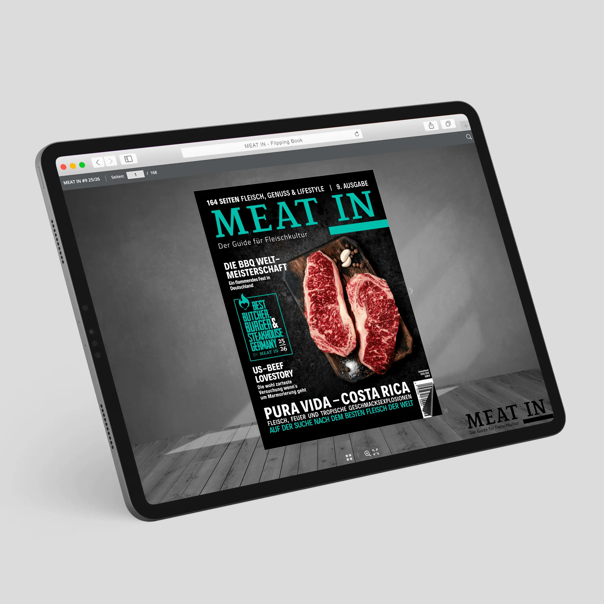 MEAT IN #9 - Flipping Book (Digitale Ausgabe)