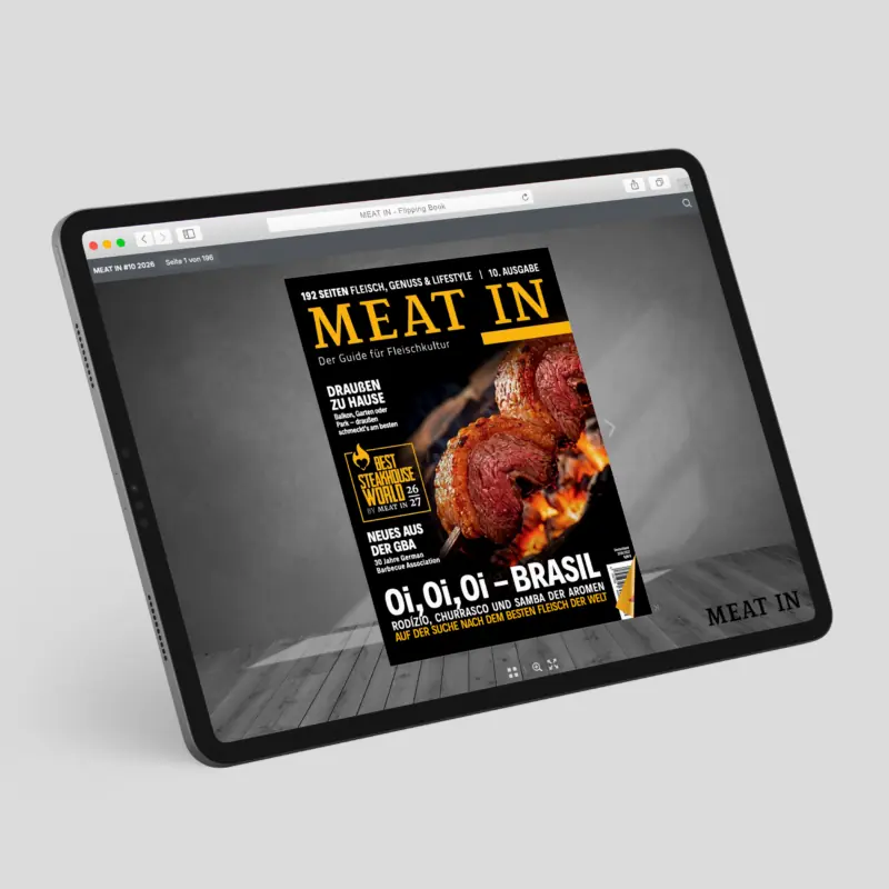 MEAT IN #10 BRASILIEN (Digitale Ausgabe)