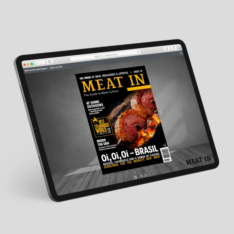 MEAT IN #10 BRAZIL (Digital Version) English